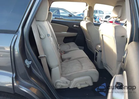 2015 Dodge Journey Sxt z USA, uszkodzony, nr VIN 3C4PDCBG5FT605089